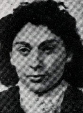 Dina Rosa Levinson (portrettbilde)