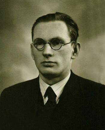 Per Christoffersen (portrettbilde, 1945)