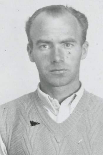 Birger Strøm (portrett fra fangekort)