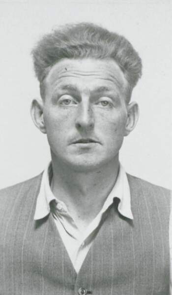 Thorleif Andresen (portrettbilde fra fangekort)