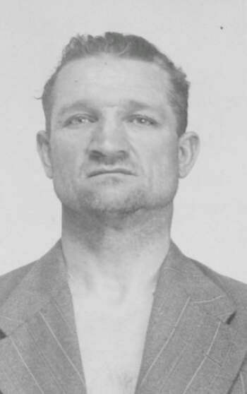 Karsten Alfred Johnsen (portrettbilde fra fangekort)