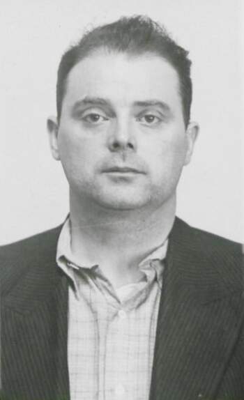 Waldemar Larsen (portrettbilde fra fangekort)