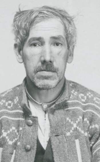 Ole Marius Andersen (portrettbilde fra fangekort)