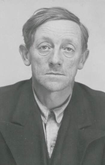 Claus Arthur Kristiansen (portrettbilde fra fangekort)