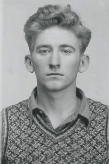 Ulrik Ferdinand Beenfeldt (portrettbilde fra fangekort)