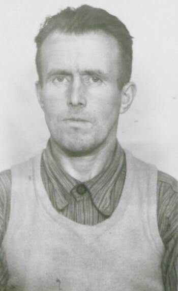 Karl Wilhelm Lundin (portrettbilde fra fangekort)