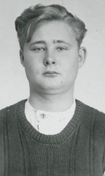 Alfred Tournay (portrettbilde fra fangekort)