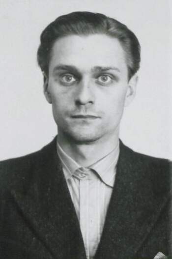 Bjørn Gunnar Gulbrandsen (portrettbilde fra fangekort)