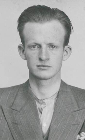 Harald Marthinusen (portrettbilde fra fangekort)
