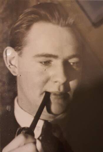 Thor Lohmann Knudsen (portrettfoto)