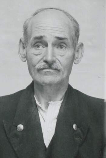 Thor Berg (portrettbilde fra fangekort)