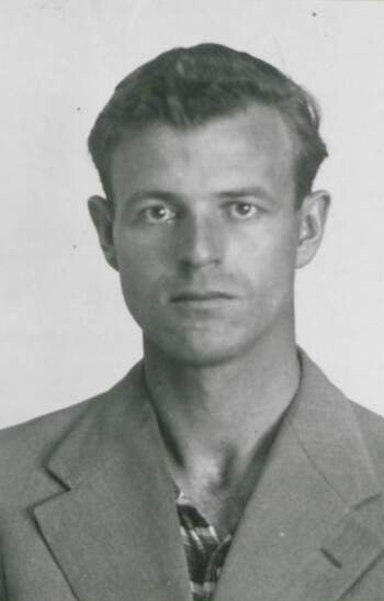 Ole Robert Norstrøm (portrettbilde fra fangekort)