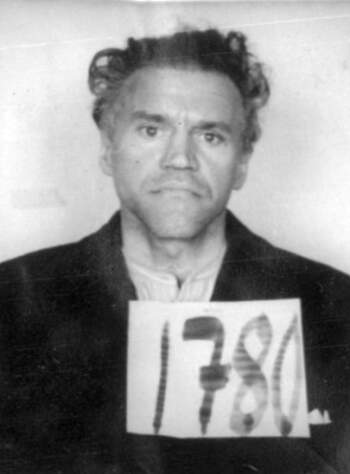 Egil Meidell Hopp (portrettbilde fra fangekort)