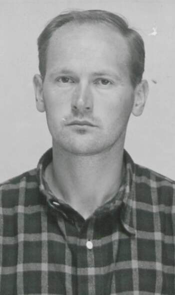 Harry Johannes Landen (portrettbilde fra fangekort)