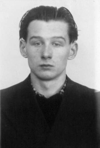 Jon Ingar Sølvberg (foto fra fangekort)