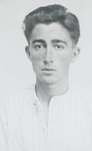Knut Olsen (portrettbilde fra fangekort)