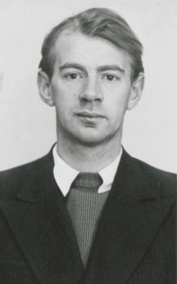 Otto Louis Nielsen (portrettbilde fra fangekort)