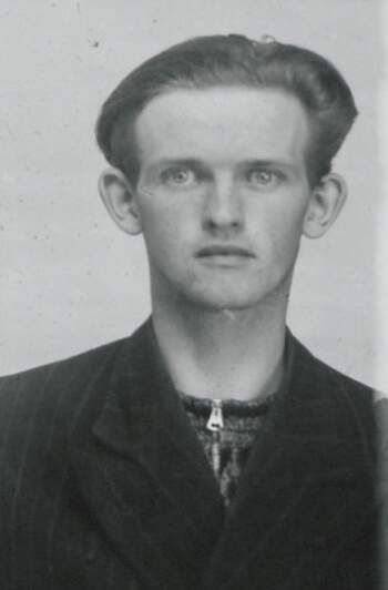 Ragnar Oliver Edvardsen (portrettbilde fra fangekort)