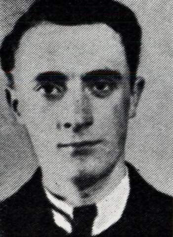 Hjalmar Pedersen (portrettfoto)