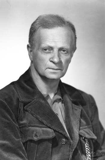 Trygve Haabeth (portrettbilde)