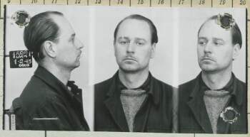 Norman Amundsen (portrettbilde fra fangekort)