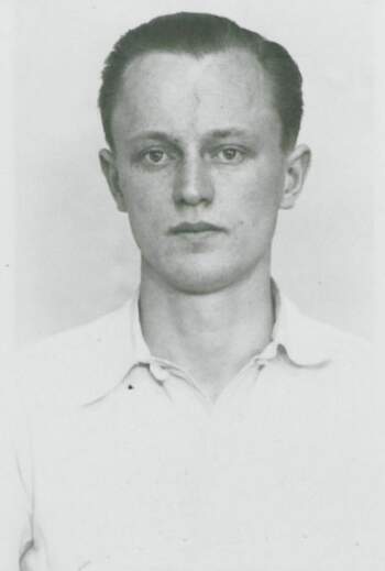 Per Andersen (portrettbilde fra fangekort)