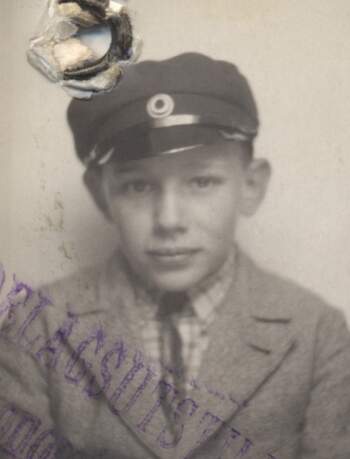 Erling Berg (portrettbilde, ca. 1930)