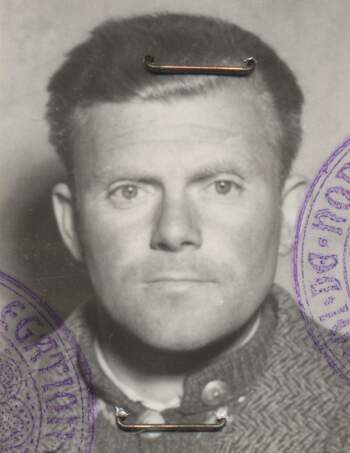 Tommy Hofstad (portrettbilde, 1945)