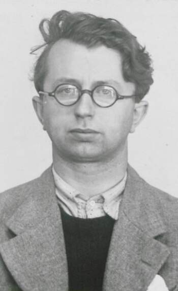 Harald Walter Lynegård (portrettbilde fra fangekort)