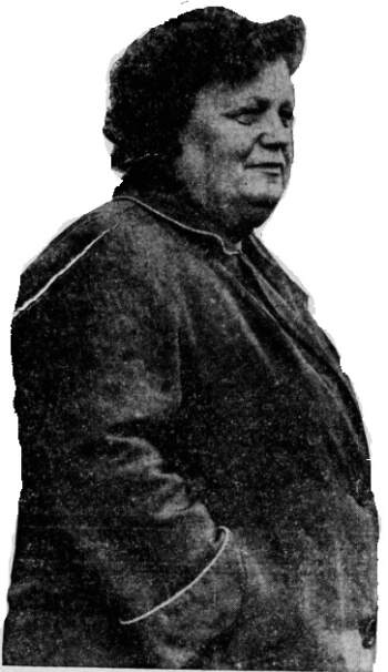 Foto av Bertha Olsen