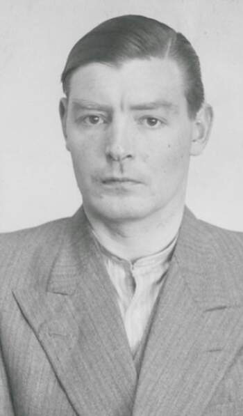 William Nicolaysen (portrettbilde fra fangekort)