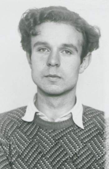 Magne Anderberg (portrettbilde fra fangekort)