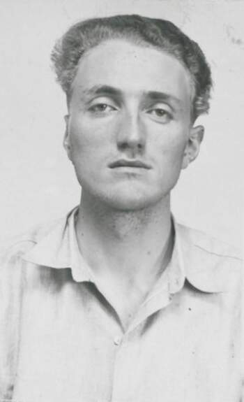 Tollef Larsson (portrettbilde fra fangekort)
