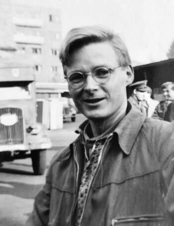 Sten Adolf Arenfeldt Bille (portrettfoto)