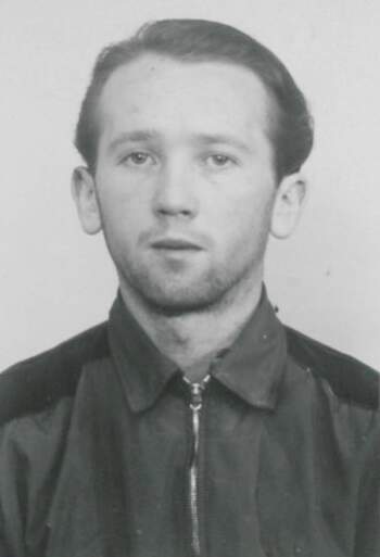 Harry Garmann Lorvik (portrettbilde fra fangekort)