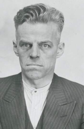 Per Asbjørn Martin Dobloug (portrettbilde fra fangekort)
