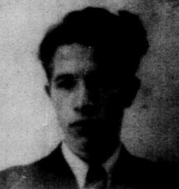 Foto av Arne Louis Iversen i Kjesæterkartoteket