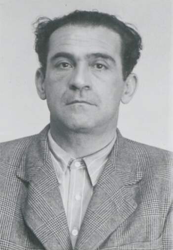 Otto Eisler (portrettbilde fra fangekort)