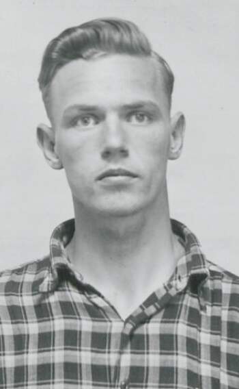 Erling Asbjørn Solberg (portrettbilde fra fangekort)