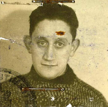 Hermann David Gedanken (portrettfoto)