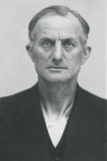 Harald Gundersen (portrettbilde fra fangekort)