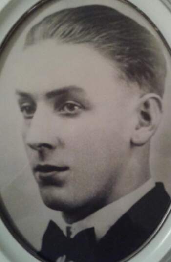 Arthur Lindstrøm (portrettfoto)
