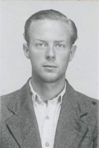 Odd Arvid Person (portrettbilde fra fangekort)