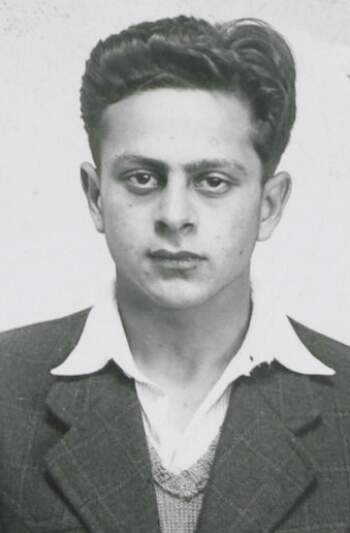 Ragnar Tvedt (portrettbilde fra fangekort)