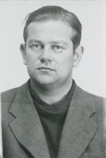 Robert Kristian Andersen (portrettbilde fra fangekort)