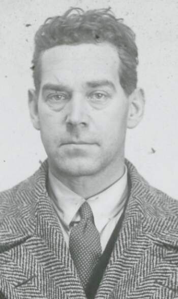 Asbjørn Ruud (portrettbilde fra fangekort)