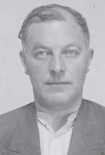 Sverre Opsahl (portrettfoto fra fangekort)