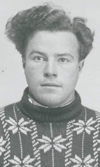 Thomas Stang Wolff (portrettbilde fra fangekort)