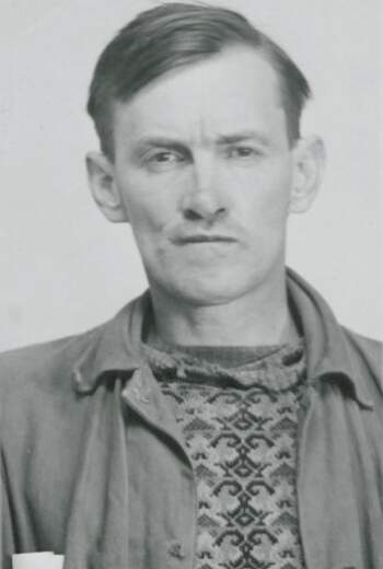 Eivind Eide (portrettbilde fra fangekort)