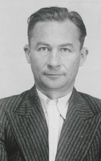 Erling Henry Johansen (portrettbilde fra fangekort)